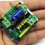 Commande deux moteurs pour robot