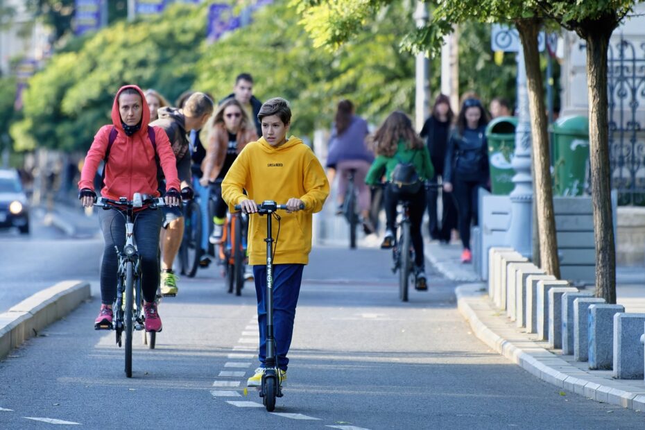 trottinettes électriques