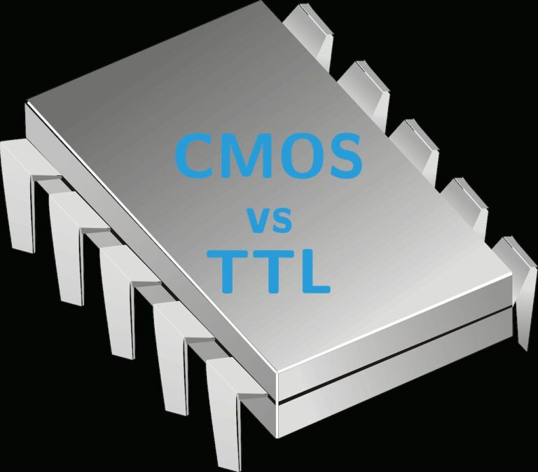 CMOS vs TTL : Une comparaison approfondie des technologies logiques
