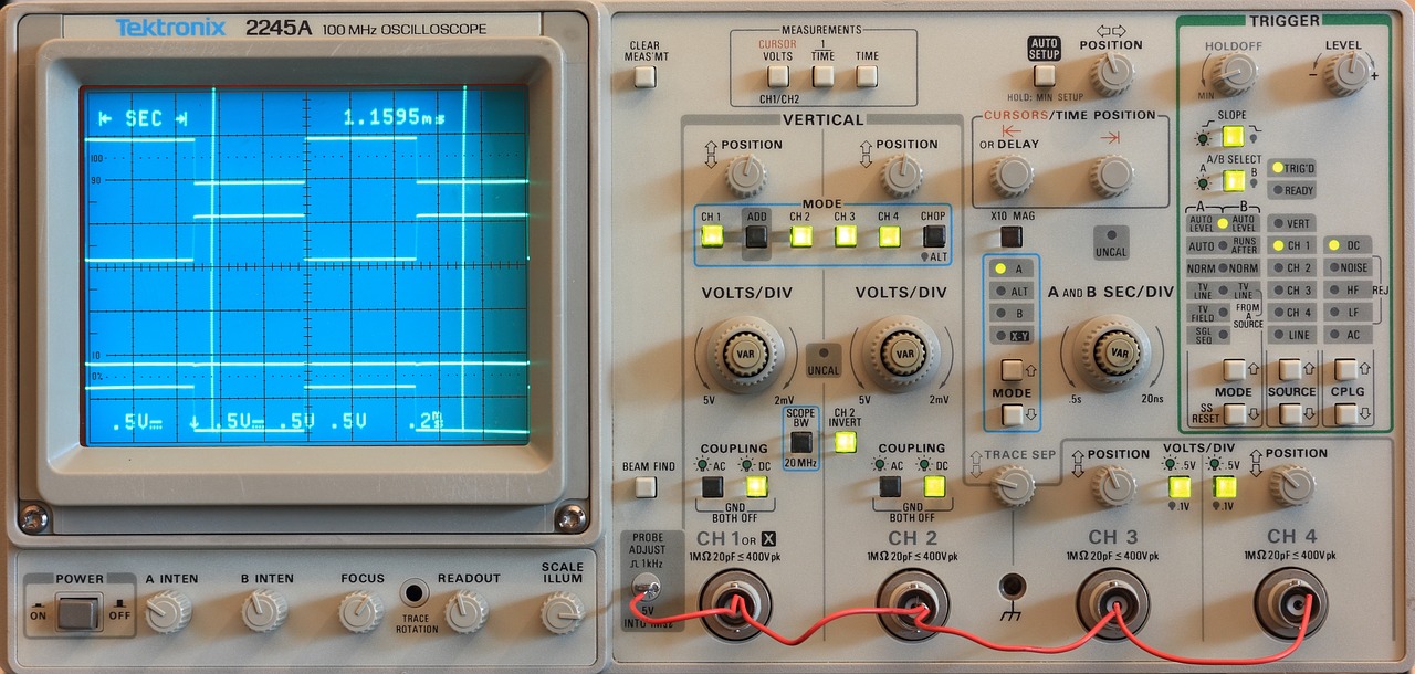 tektronix Oscilloscope