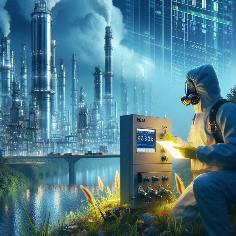 Des détecteurs de chromatographie en phase gazeuse au service de la surveillance environnementale