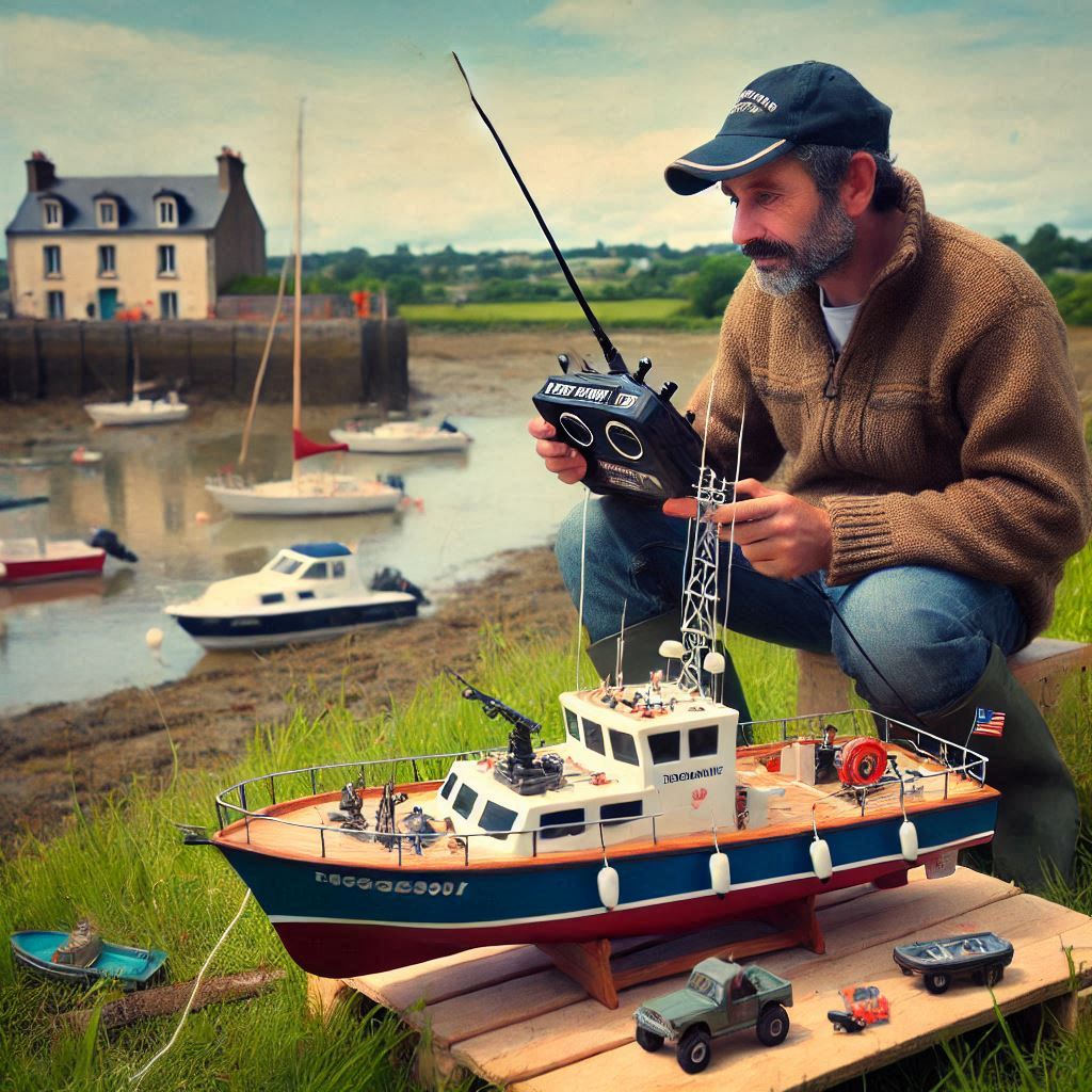 bateau RC