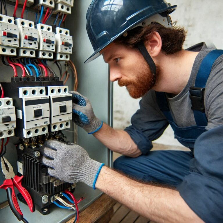 Comment choisir un contacteur pour moteur asynchrone triphasé 380 V