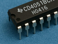 CD4051 : Fonctionnement et applications du multiplexeur