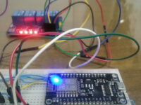 Contrôle intelligent d’un éclairage de jardin avec ESP8266
