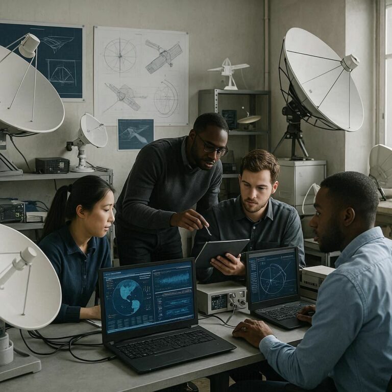 labo communications satellitaires