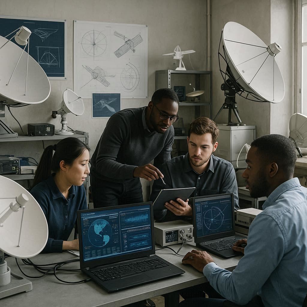 labo communications satellitaires