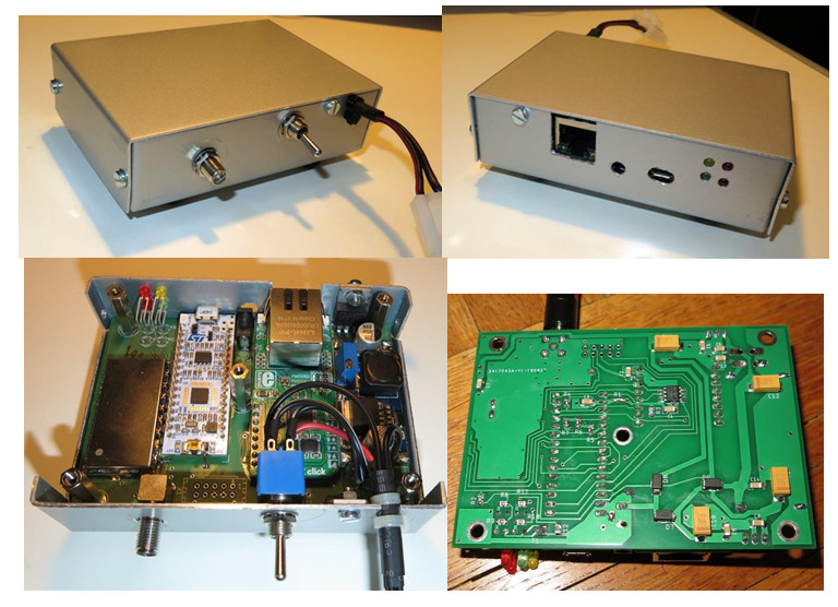 modem NPR - Proposer par hackaday.io sous licence Creative Commons