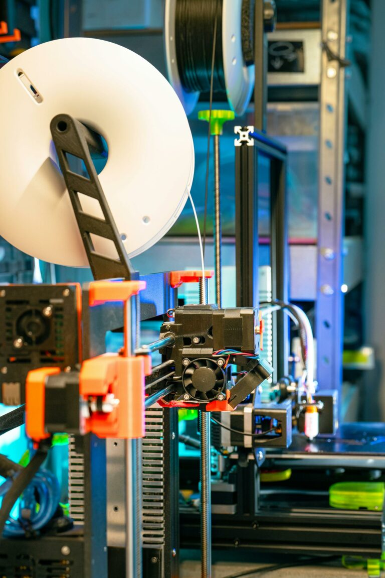 machine impression 3D