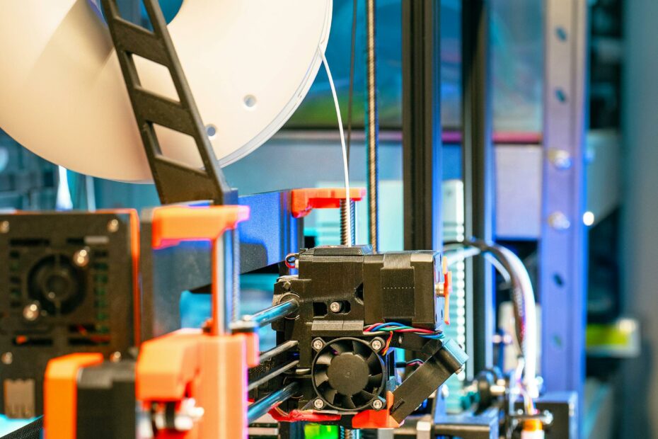 machine impression 3D