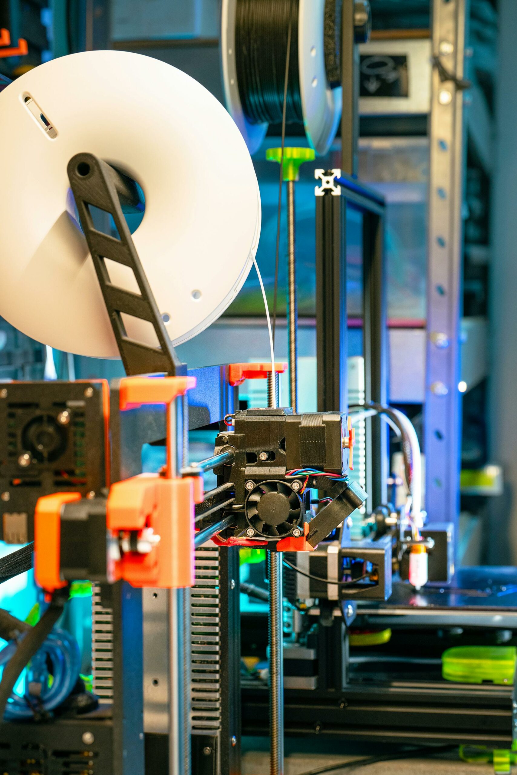 machine impression 3D