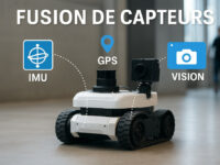 Fusion de capteurs : Combiner données IMU, GPS et vision pour des décisions robustes