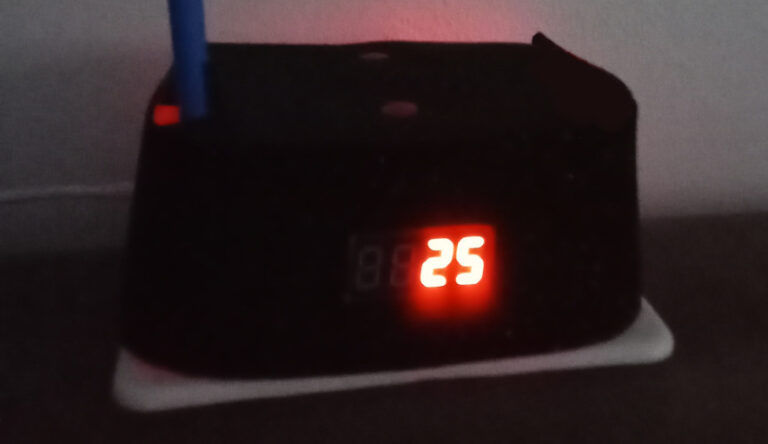 Station environnementale : mesure température, humidité, qualité air