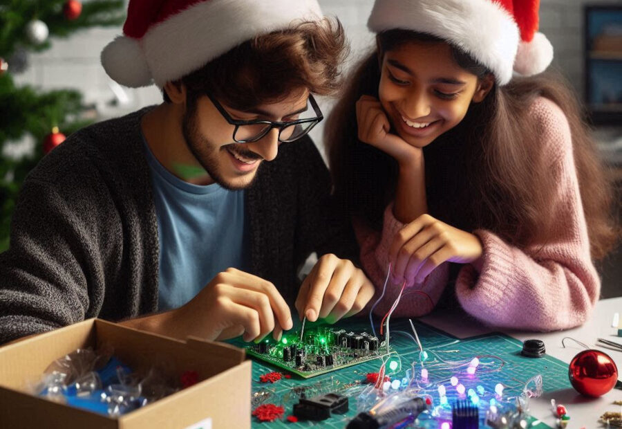 Et si Noël était le meilleur moment pour créer vos projets électroniques ?