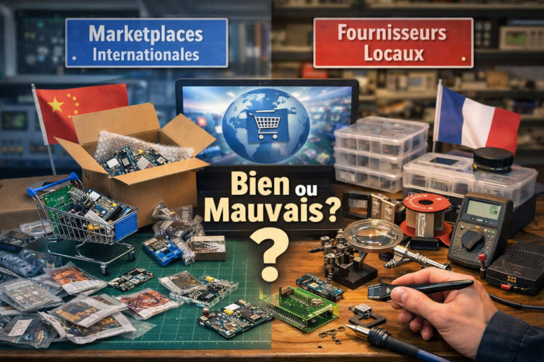 acheter composants électroniques