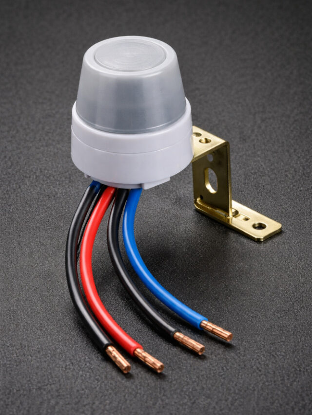 Capteur crépusculaire : câblage et fonctionnement