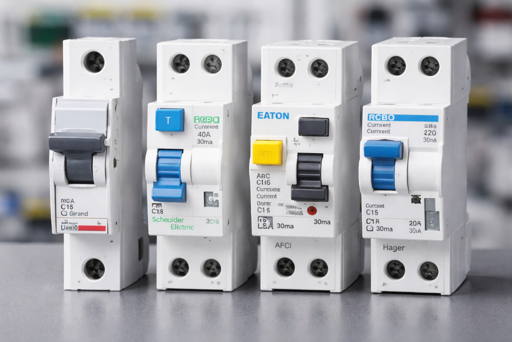 disjoncteurs-DDR-AFCI-RCBO