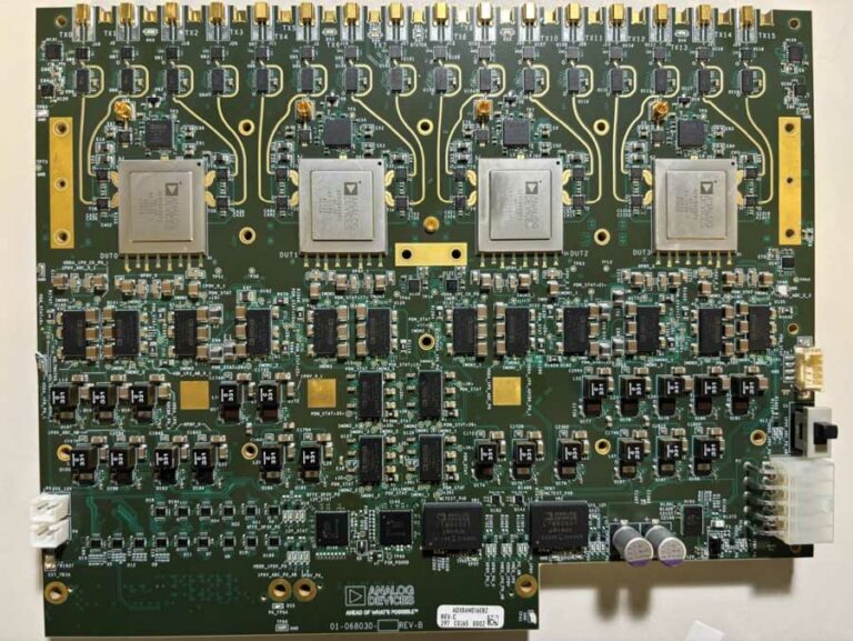 Figure 1. Matériel Quad-Apollo MxFE.